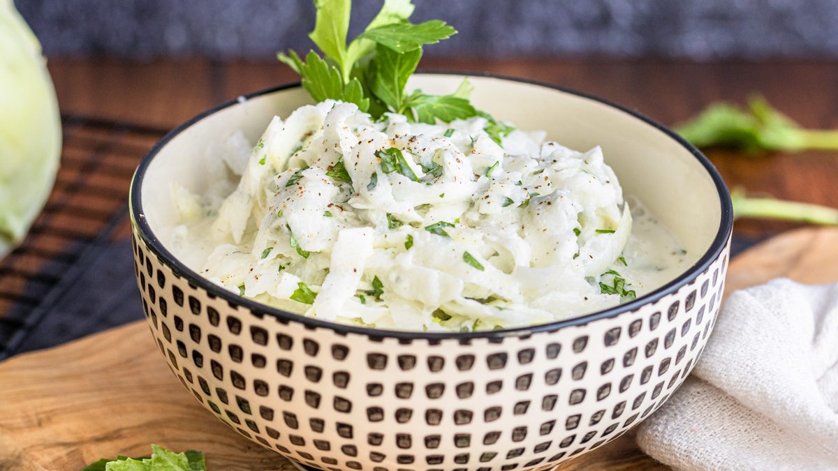 Kohlrabisalat | Rezept- eat.de