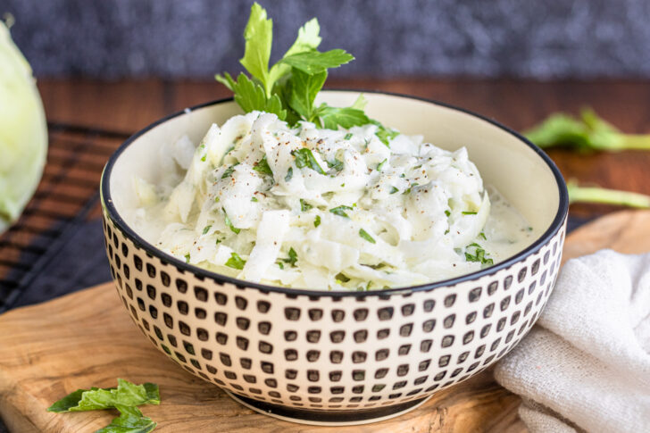 Kohlrabisalat