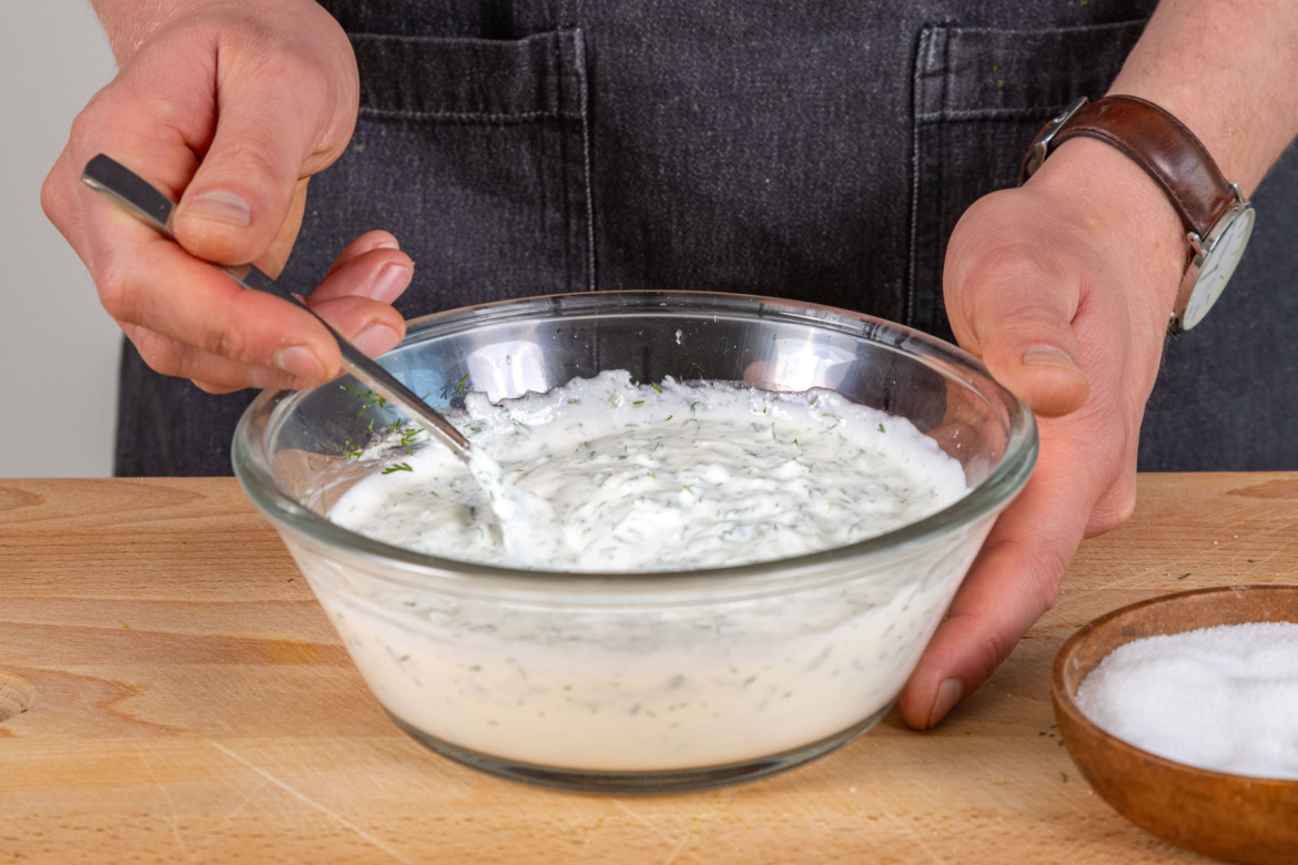 Kräuterquark-Dip | Rezept