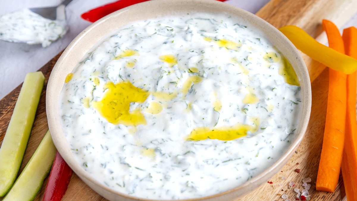 Kräuterquark-Dip | Rezept - eat.de
