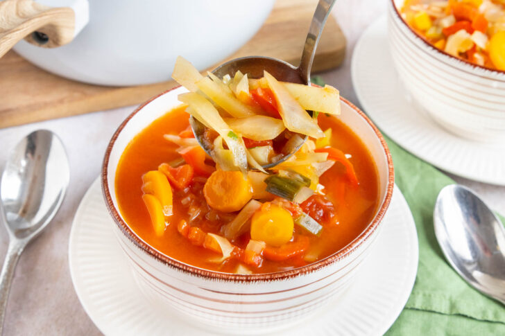 Krautsuppe zum Abnehmen