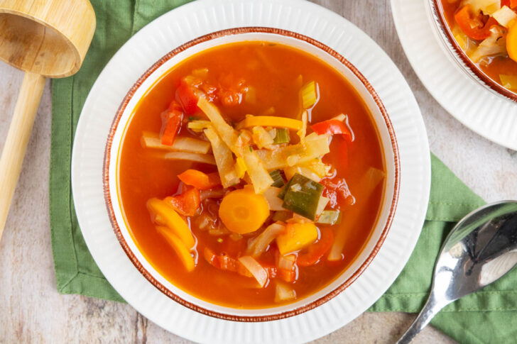 Krautsuppe zum Abnehmen