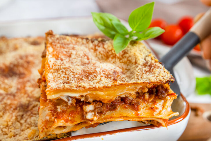 Lasagne al forno