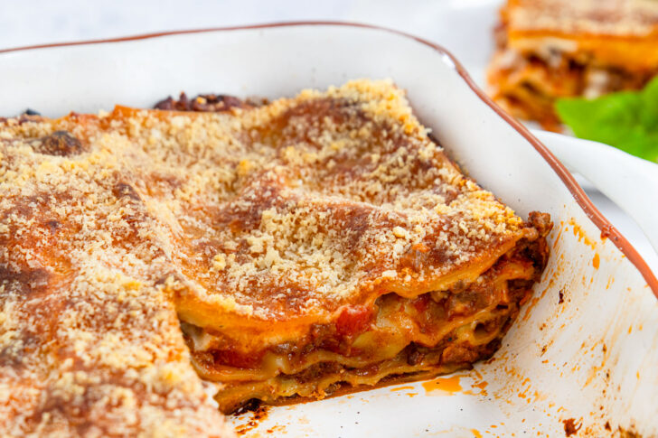 Lasagne al forno