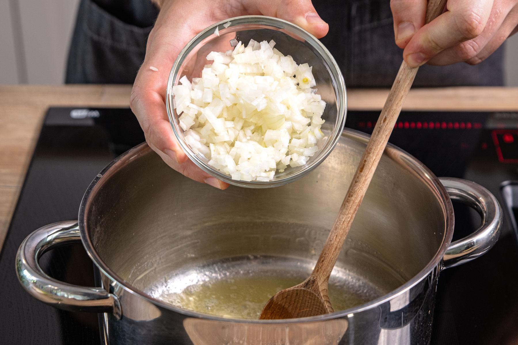 Lauchsuppe mit Schmelzkäse | Rezept