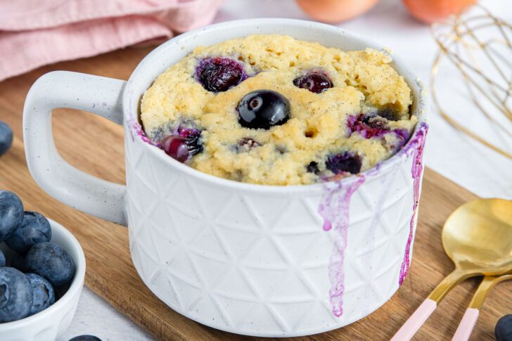 Low Carb-Tassenkuchen
