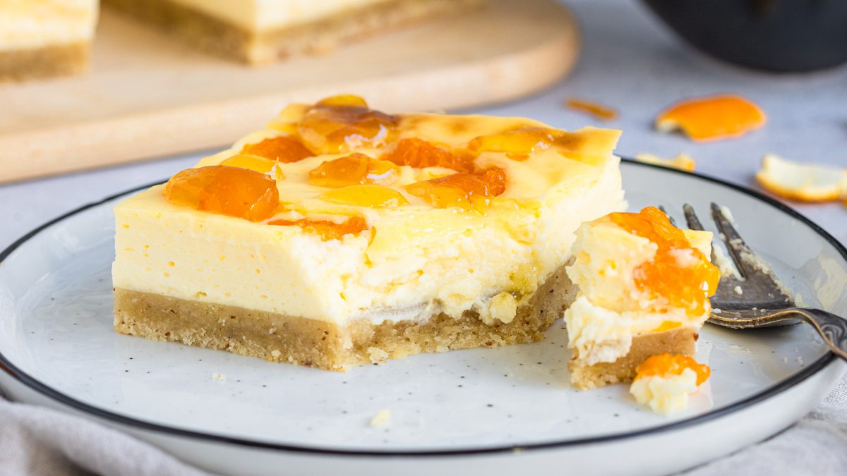 Omas Mandarinen-Schmand-Kuchen vom Blech