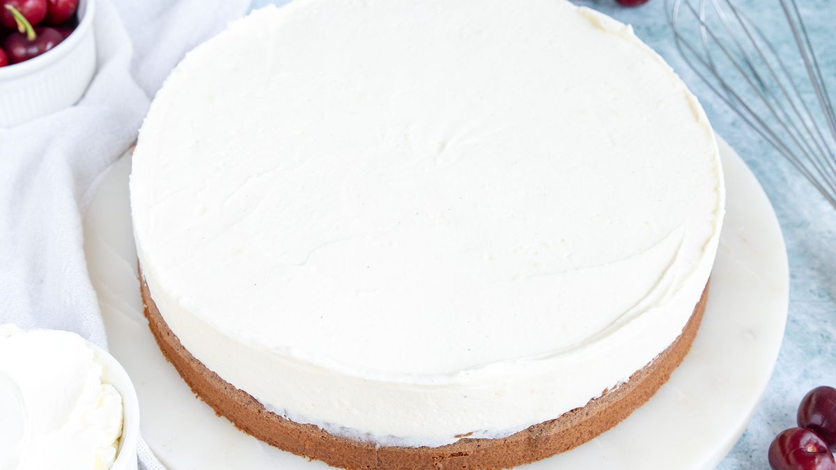 Sahne-Mascarpone-Creme für Torten: schnell & gelingsicher