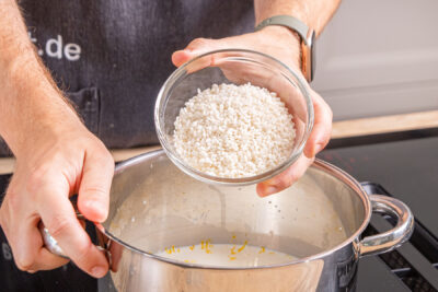 Reis kochen