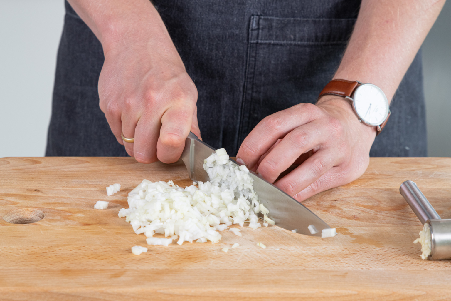 Gefüllte Paprikaschoten mit Reis und Hackfleisch im Backofen