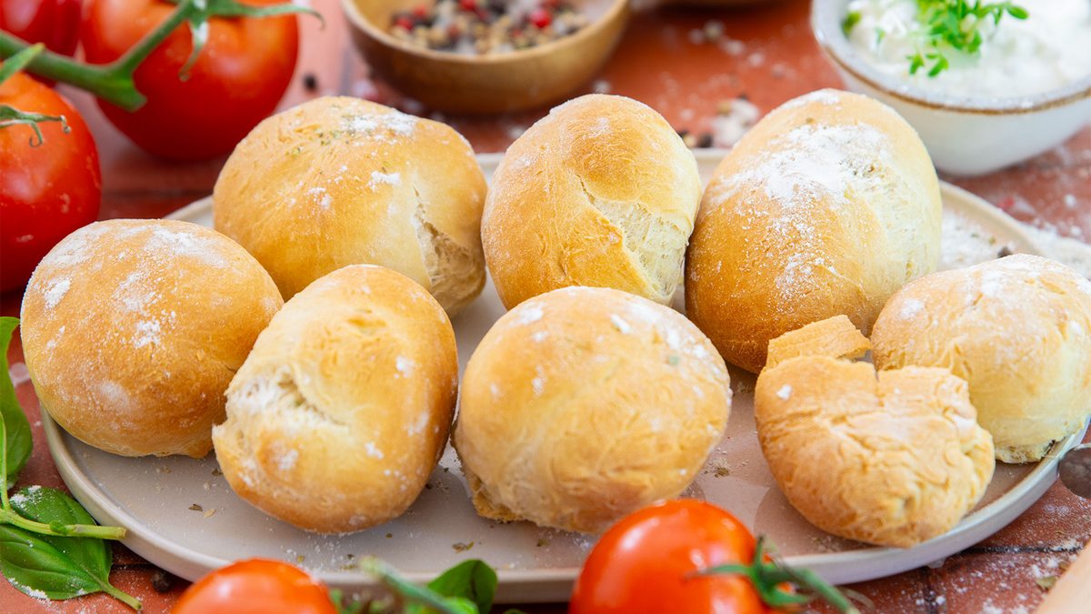 Pizzabrötchen wie beim Italiener | Rezept- eat.de