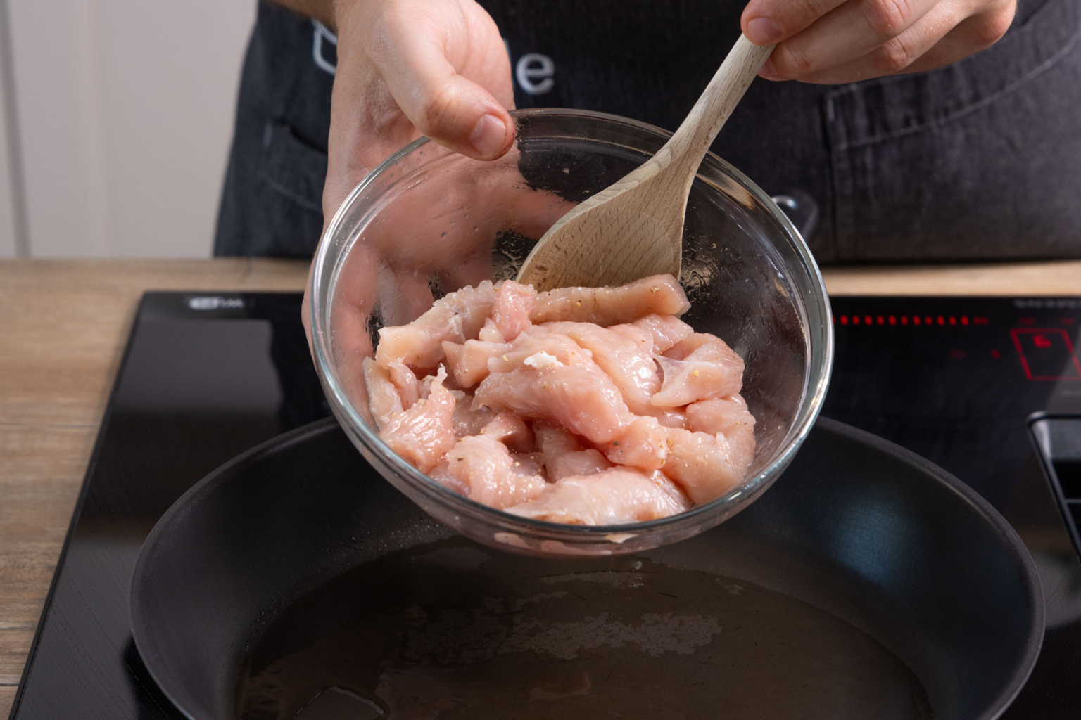 Putengeschnetzeltes Züricher Art | Rezept- eat.de
