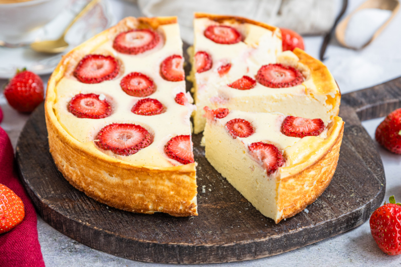 Quarkkuchen ohne Zucker