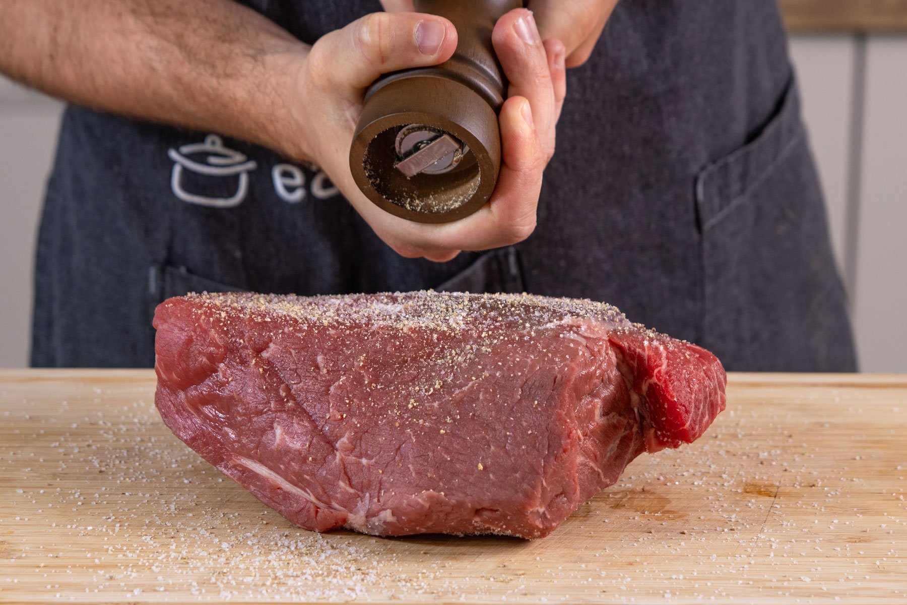 Rinderschmorbraten mit Rotwein | Rezept
