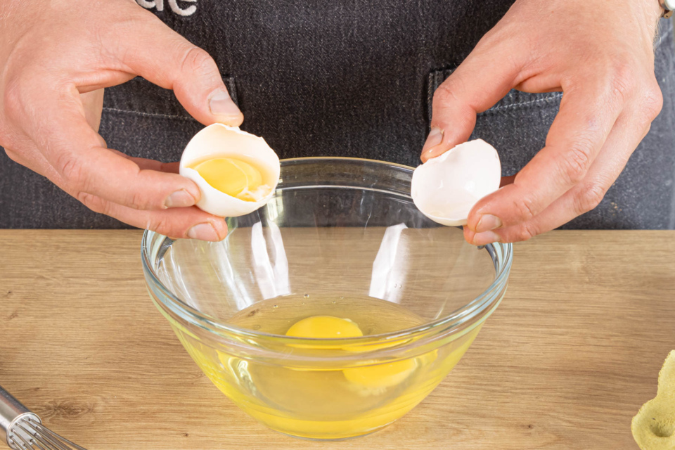 Fluffiges Rührei mit Wasser statt Milch