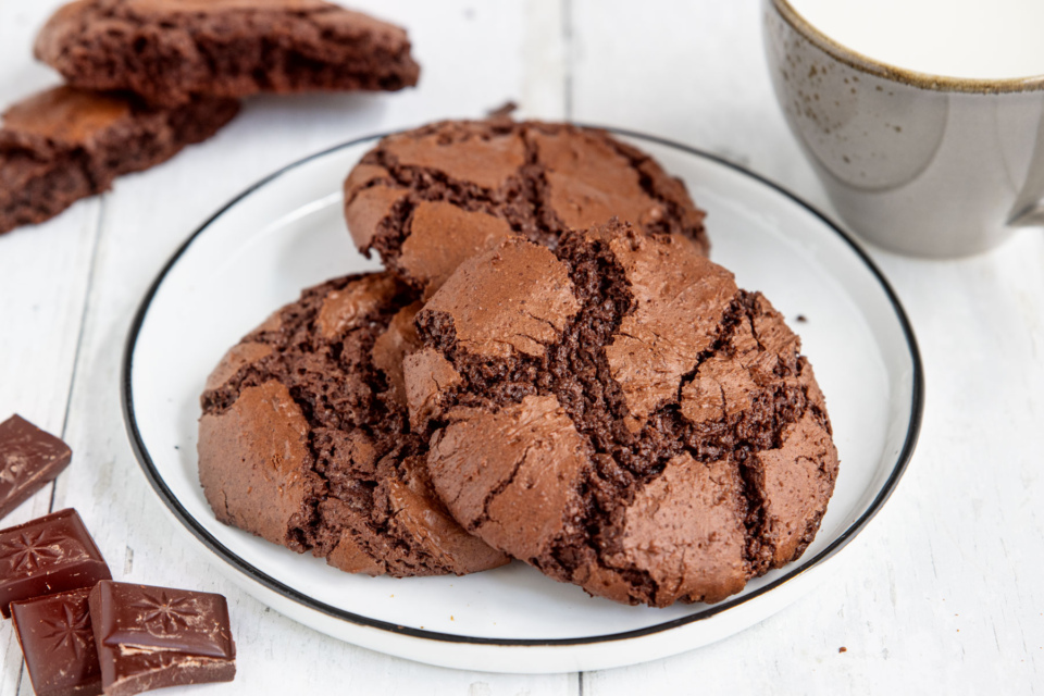 Saftige Brownie-Kekse | Rezept - eat.de