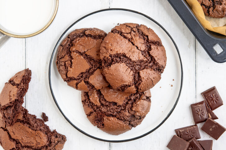 saftige Brownie-Kekse