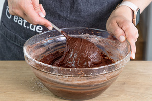 saftige Brownie-Kekse formen