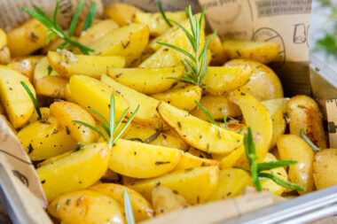 Schnelle Rosmarinkartoffeln