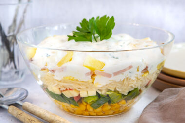 Schichtsalat nach DDR-Rezept