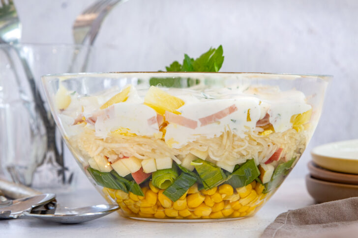 Schichtsalat nach DDR-Rezept