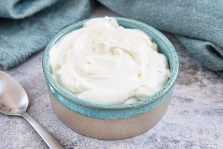 Schmand als Mascarpone-Ersatz