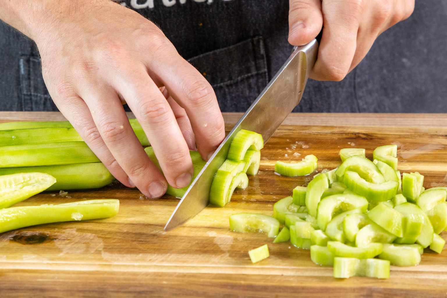 Schmorgurken: das einfache Rezept wie von Oma