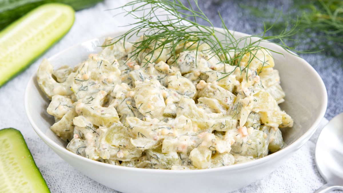 Schmorgurken: das einfache Rezept wie von Oma
