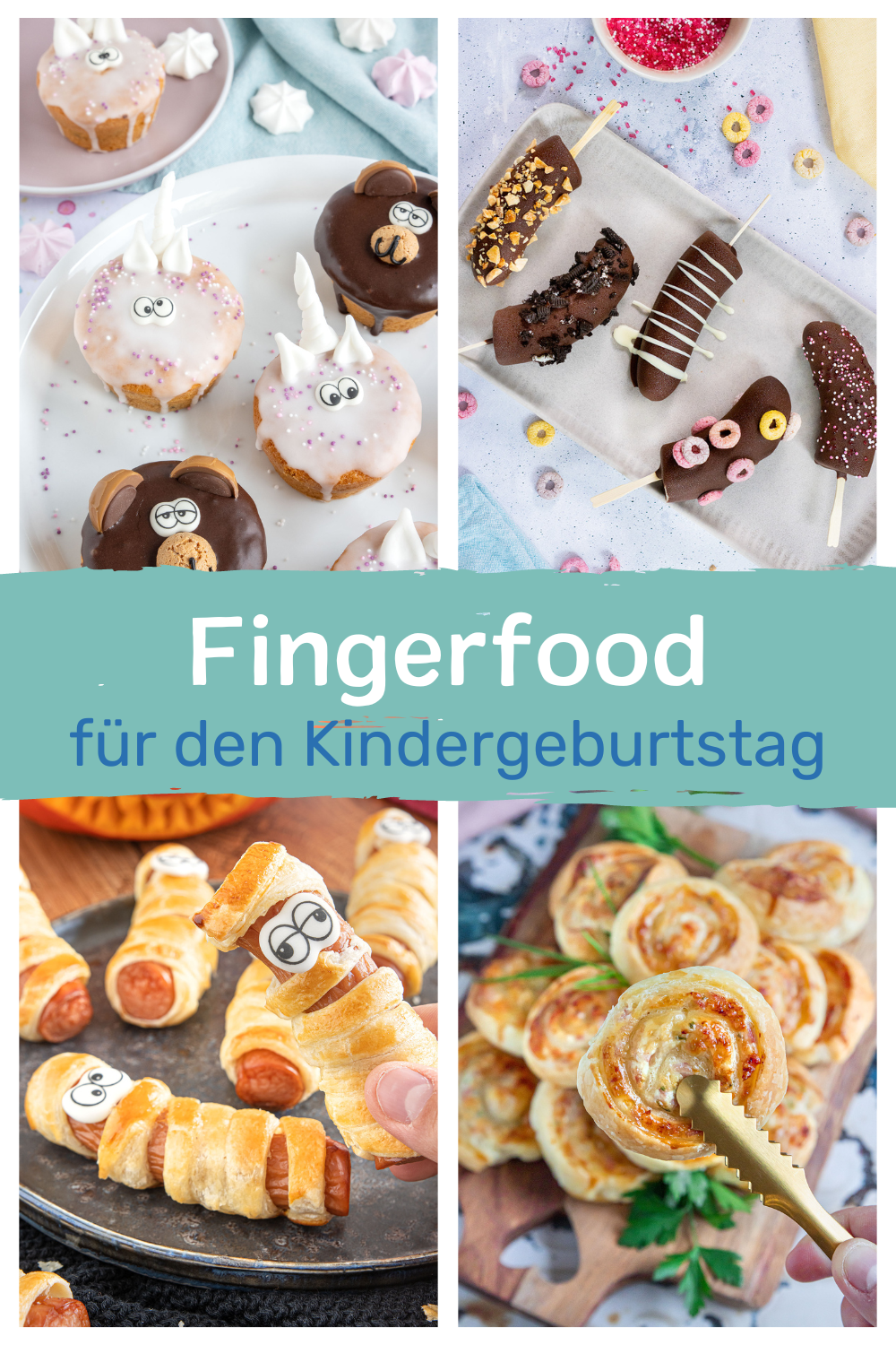 Fingerfood für den Kindergeburtstag
