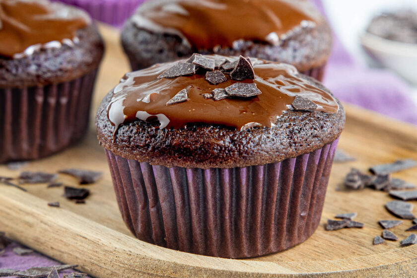 Schoko-Muffins ohne Eier