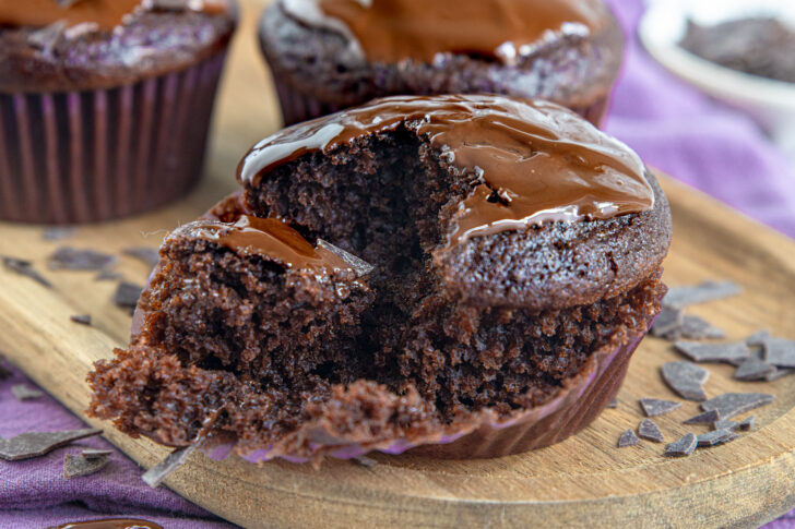 Schoko-Muffins ohne Eier