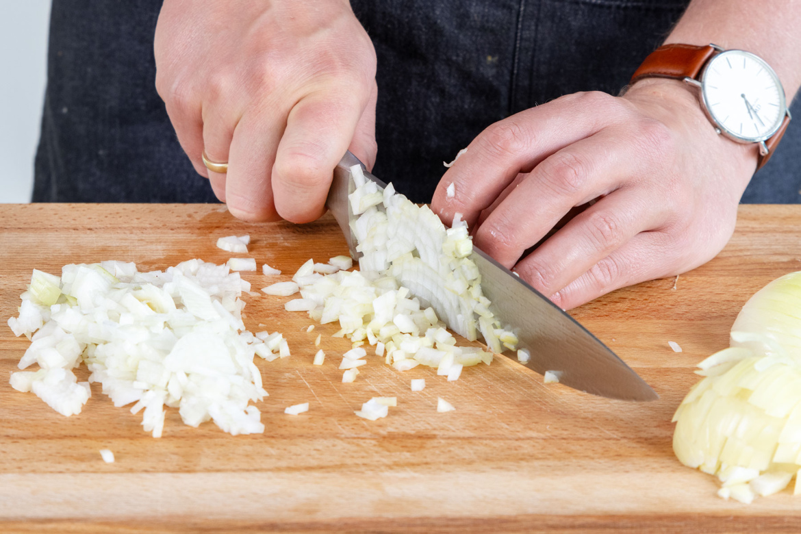 Schweinegulasch nach Omas Rezept