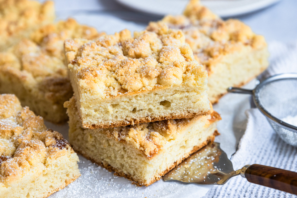 Streuselkuchen vom Blech | Rezept- eat.de