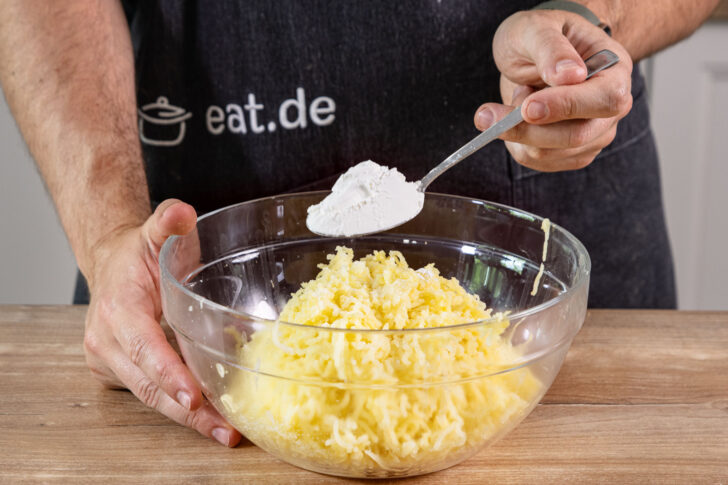 Stärke dazugeben