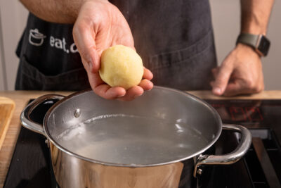 Thüringer Klöße kochen