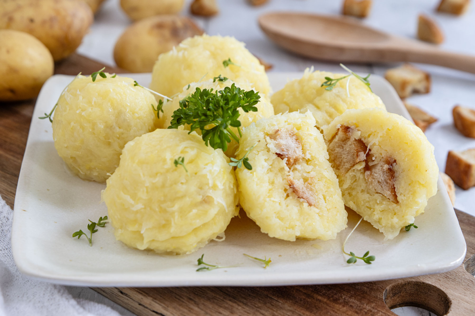 Die besten Rezepte für Klöße