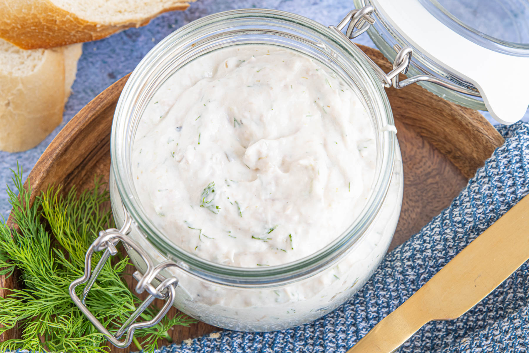 Thunfisch-Dip mit Frischkäse