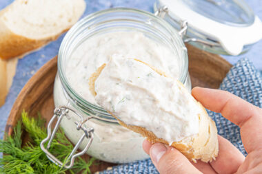 Thunfisch-Dip mit Frischkäse