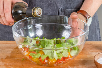 Tomaten abschmecken