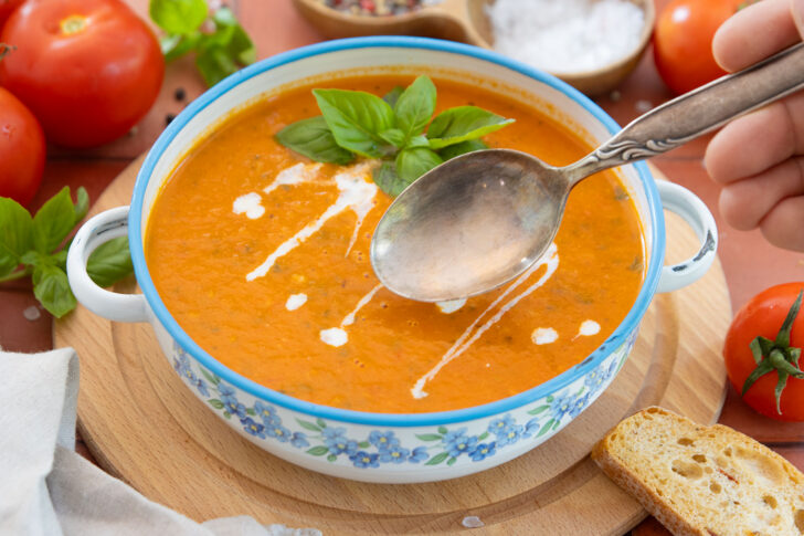 Tomatensuppe aus dem Thermomix®