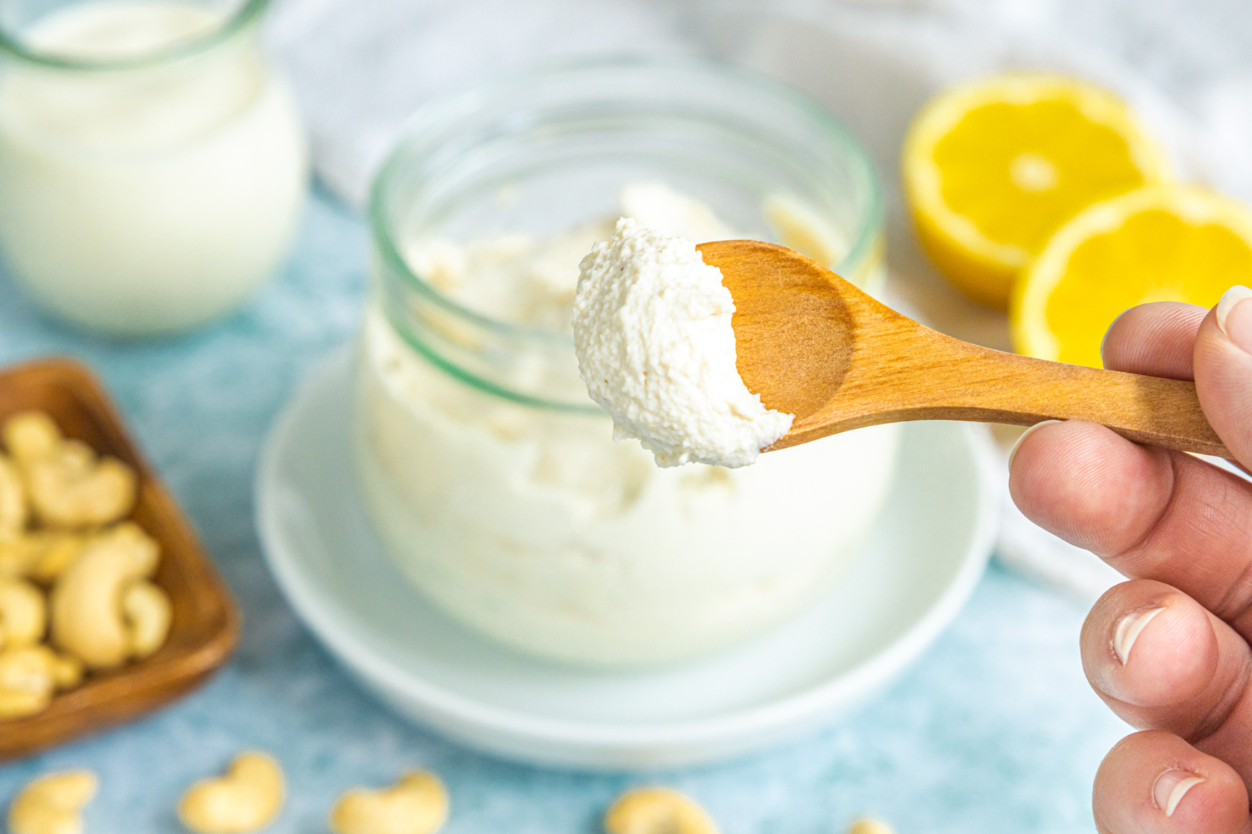 Vegane Mascarpone selber machen | Rezept