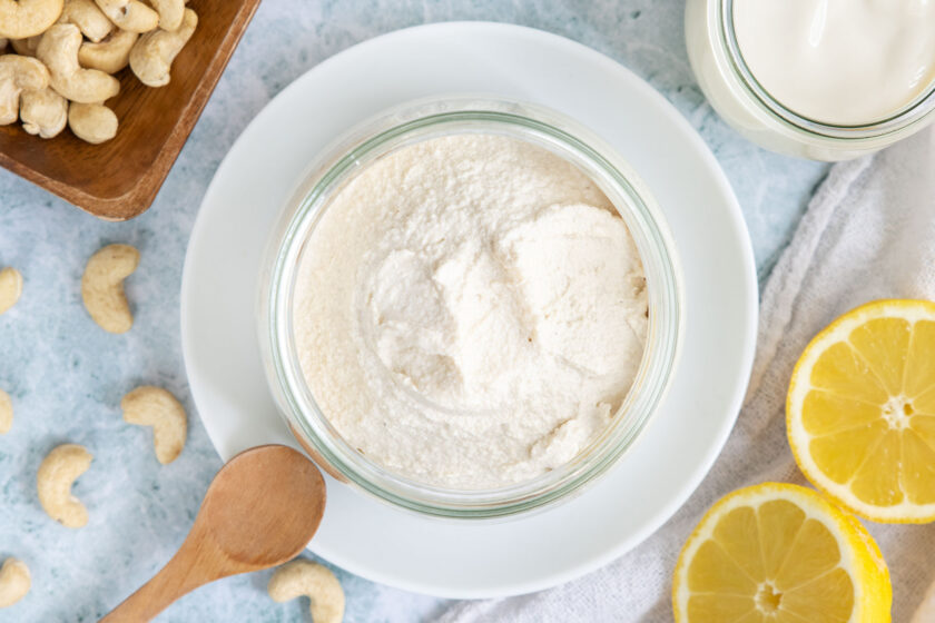 Veganer Mascarpone: selber machen