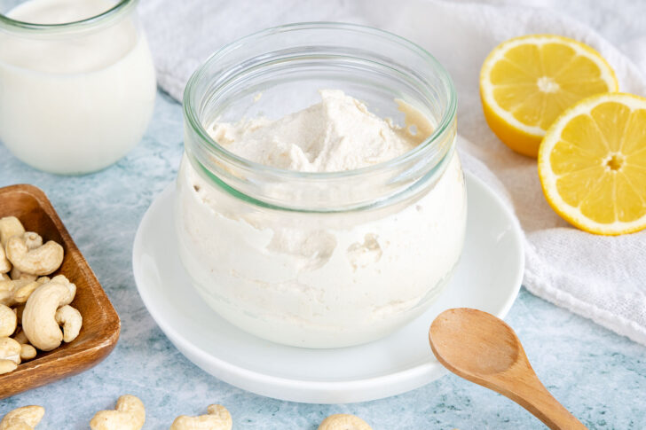 Veganer Mascarpone: selber machen