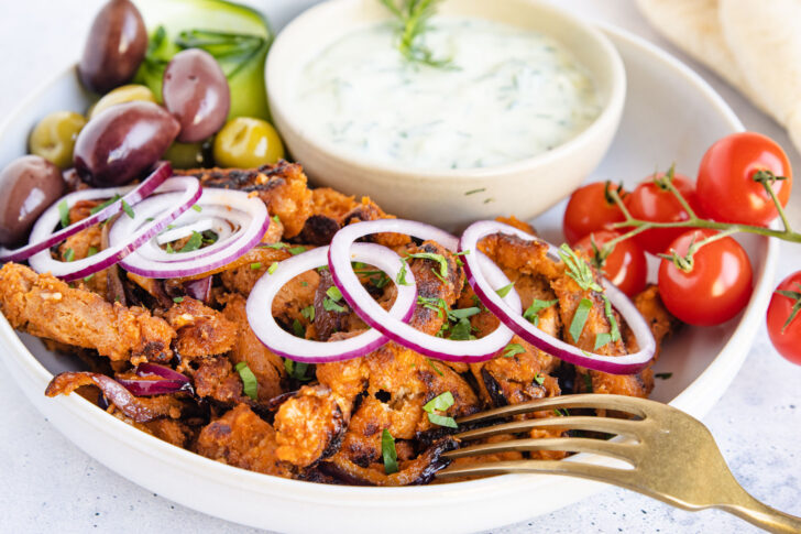 Veganes Gyros