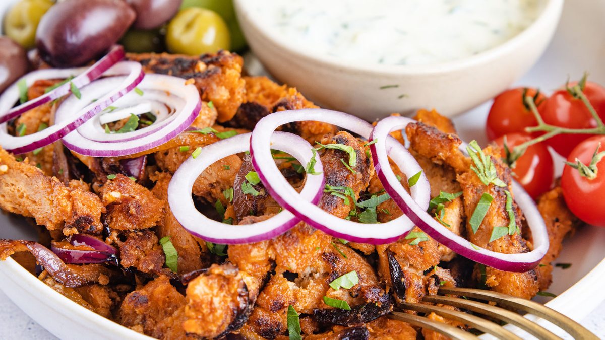 Veganes Gyros