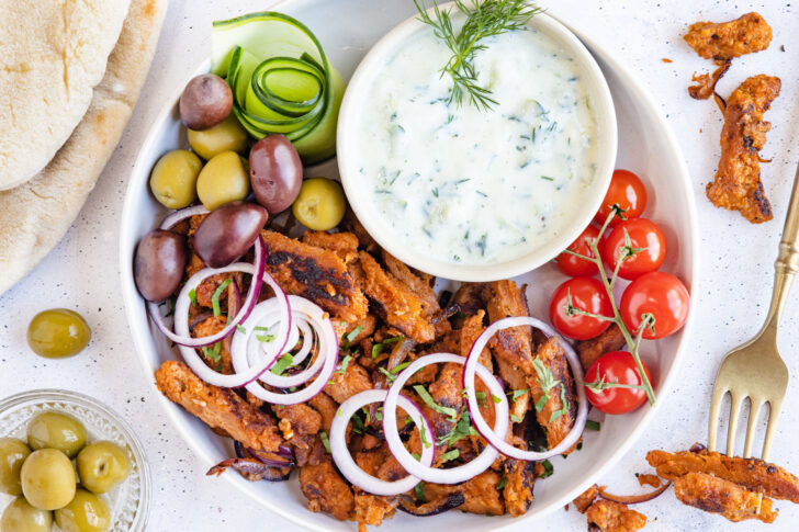 Veganes Gyros