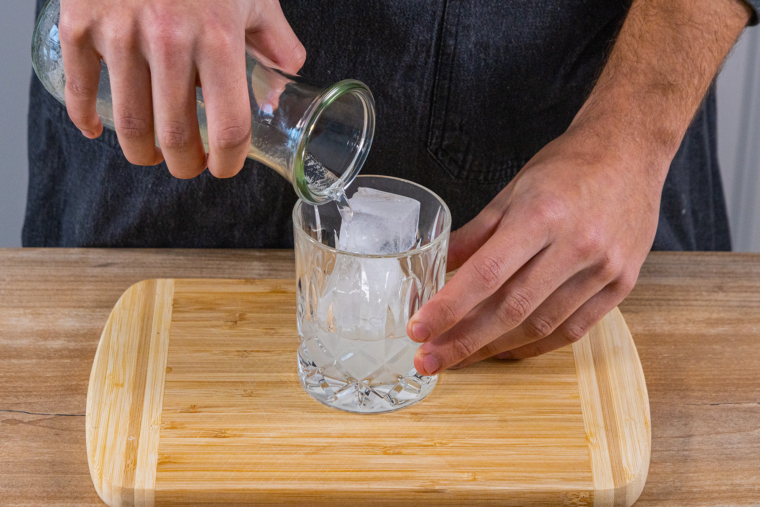 Wodka Lemon Cocktail | Rezept