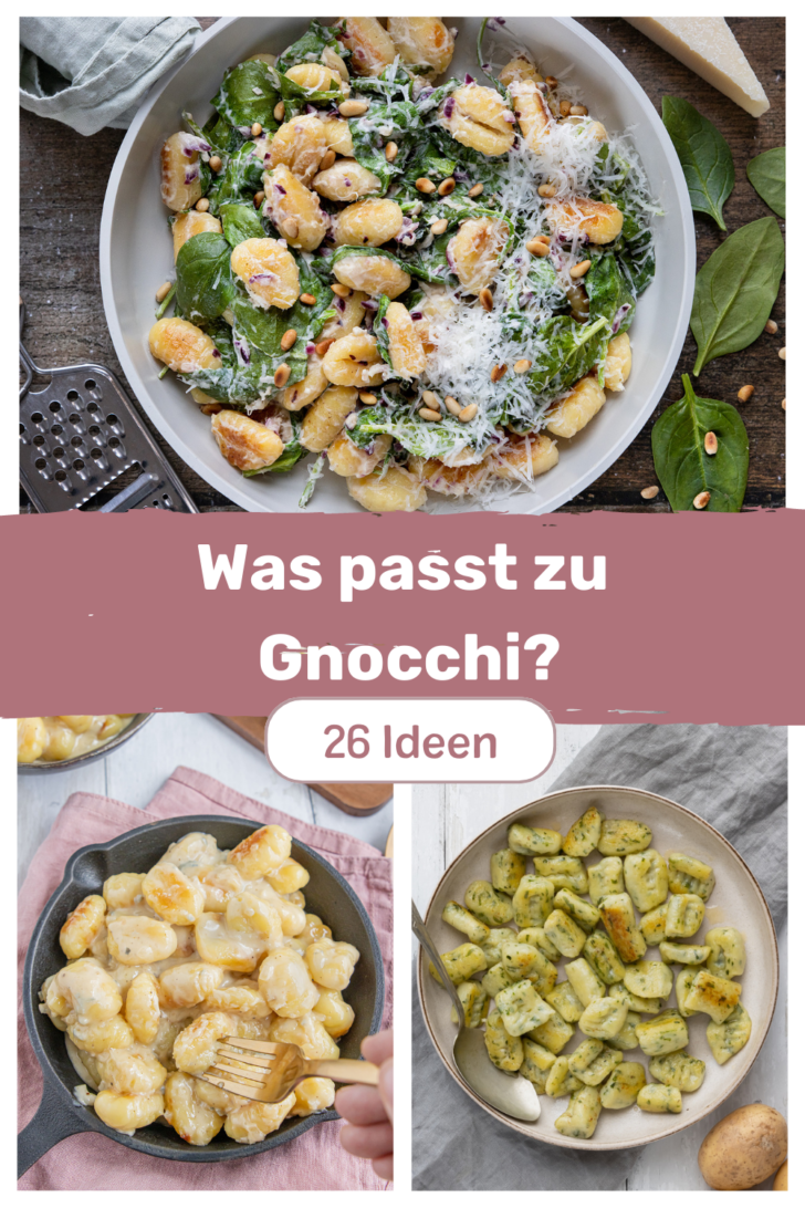 Beilagen zu Gnocchi
