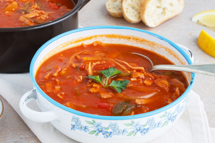 Soljanka DDR Rezept