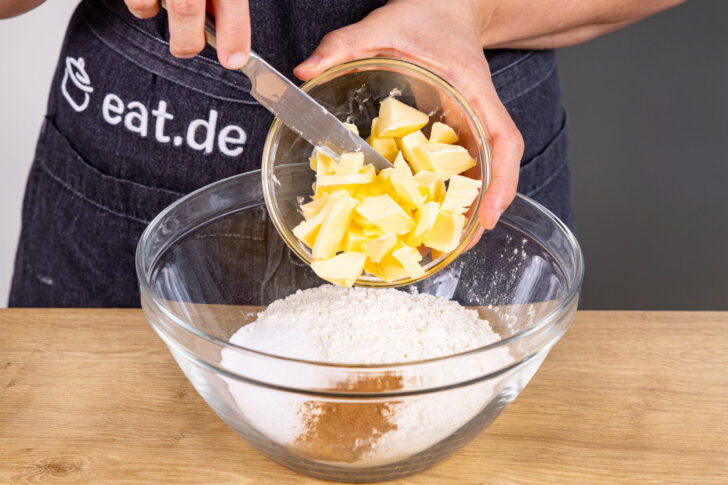 Butter dazugeben